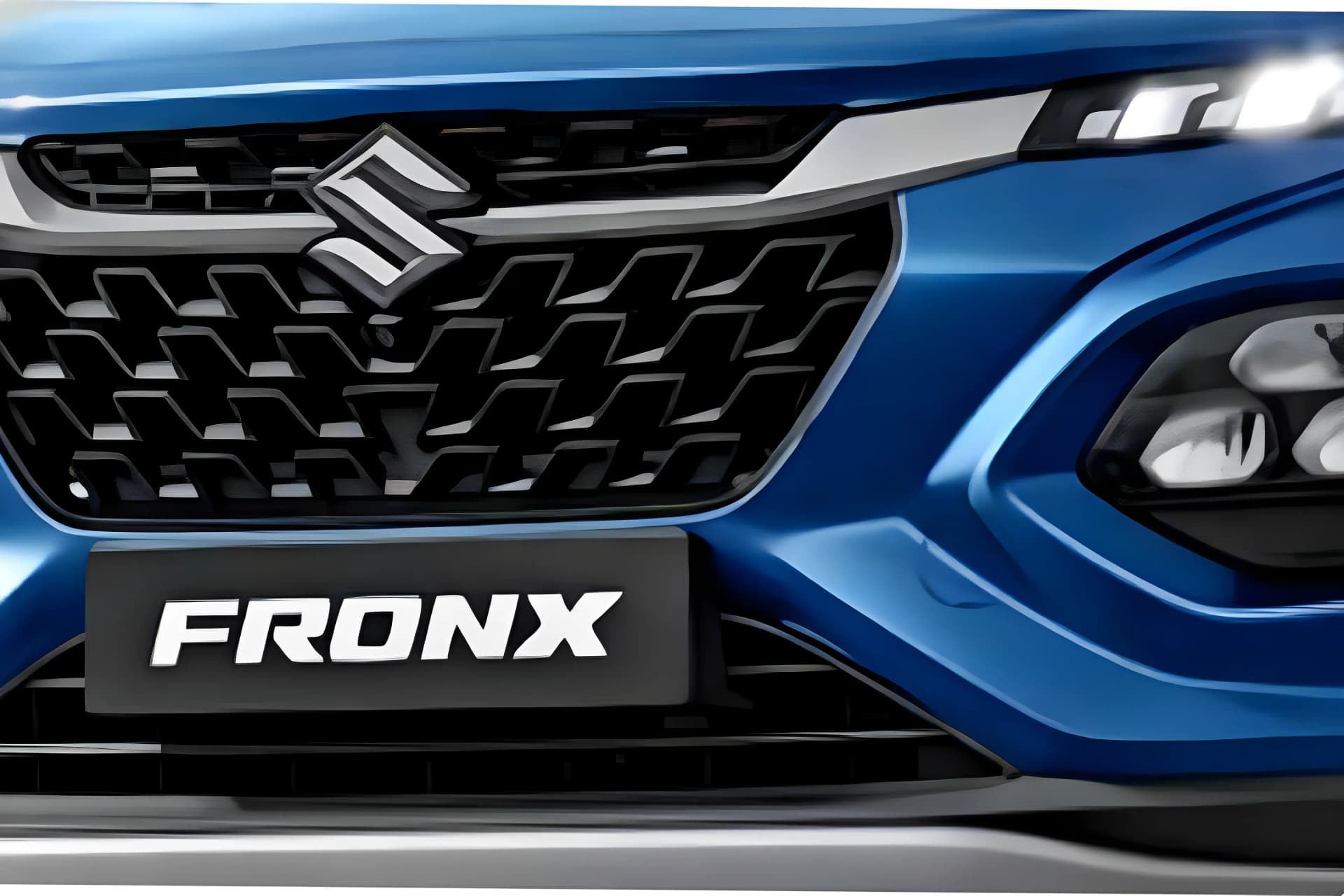 Maruti Suzuki Fronx Front Grill View