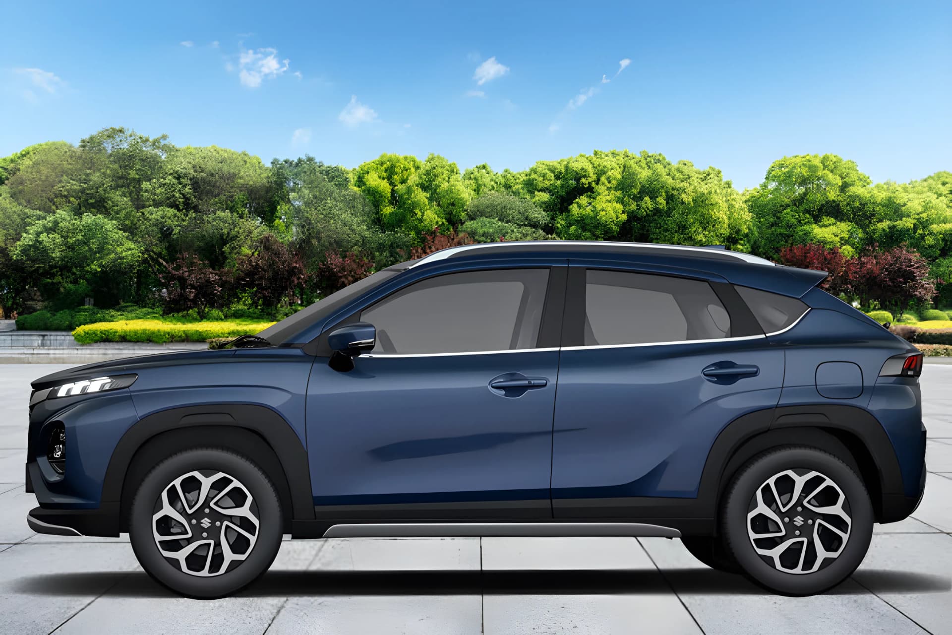Maruti Suzuki Fronx Left Side View