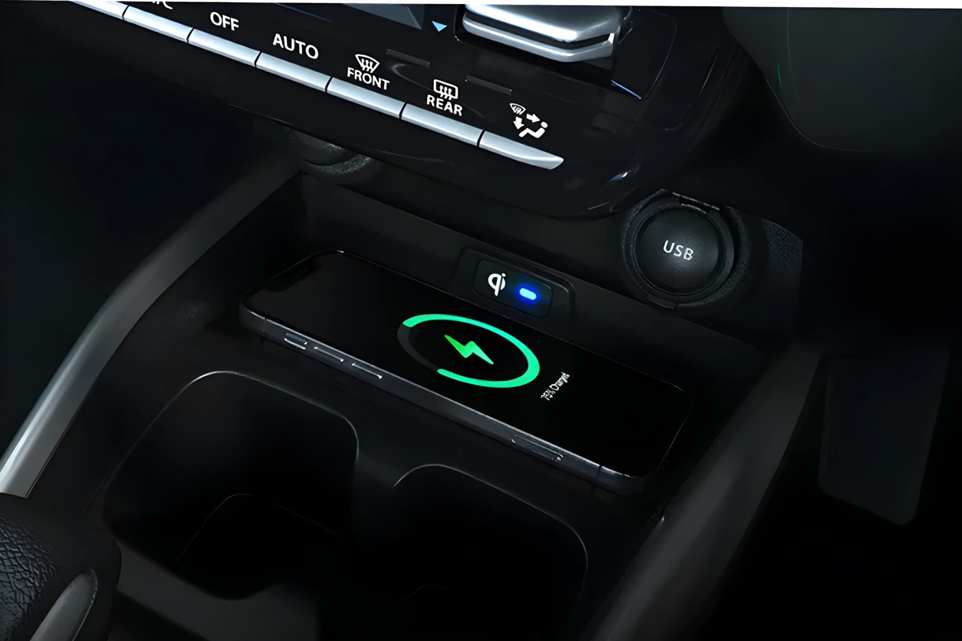 Maruti Suzuki Fronx Wireless Charging View