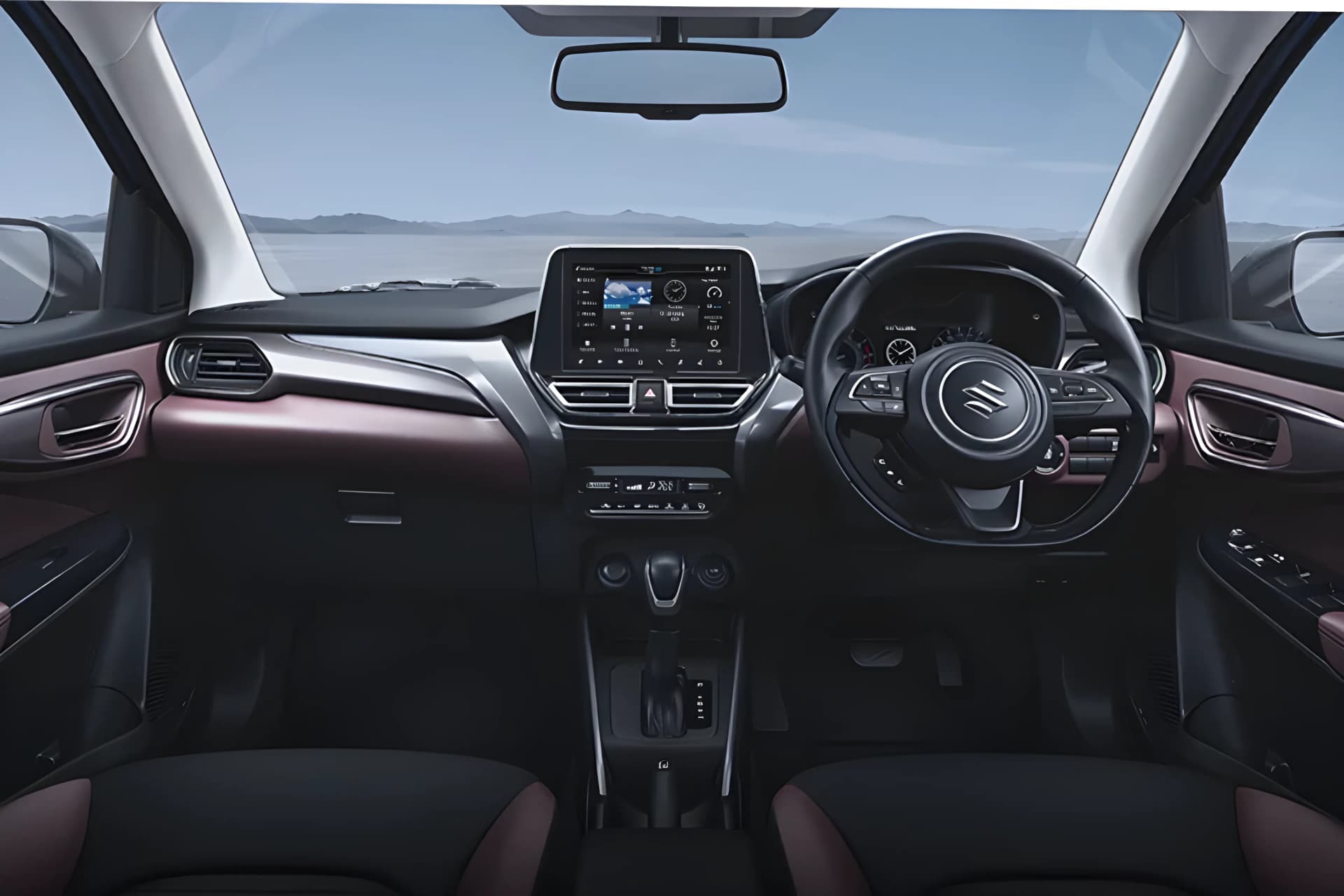 Maruti Suzuki Fronx Interior Image