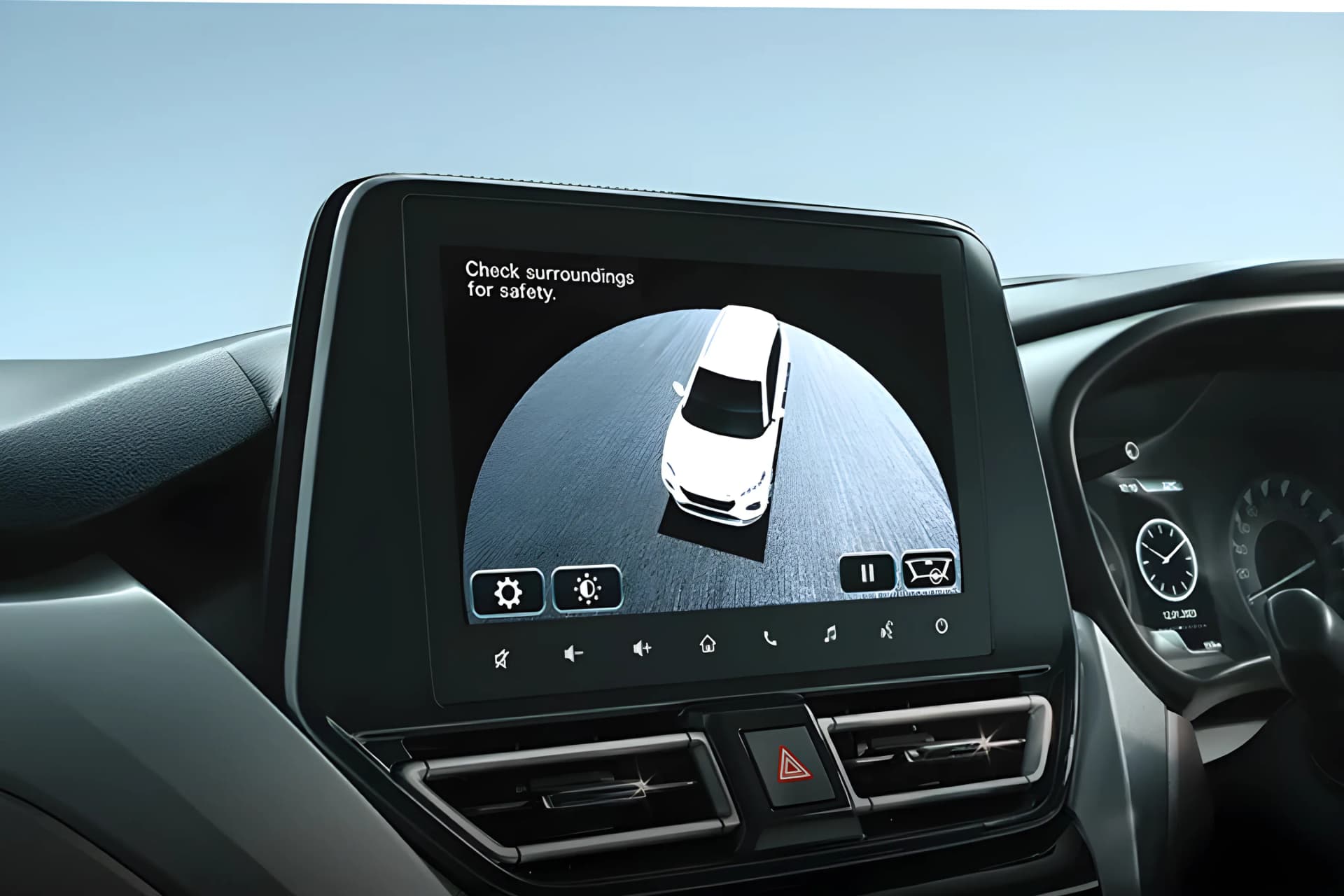 Maruti Suzuki Fronx 360 Degree Camera View