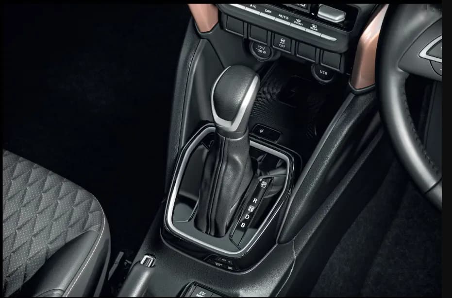 Maruti Suzuki Grand Vitara Gear Lever View
