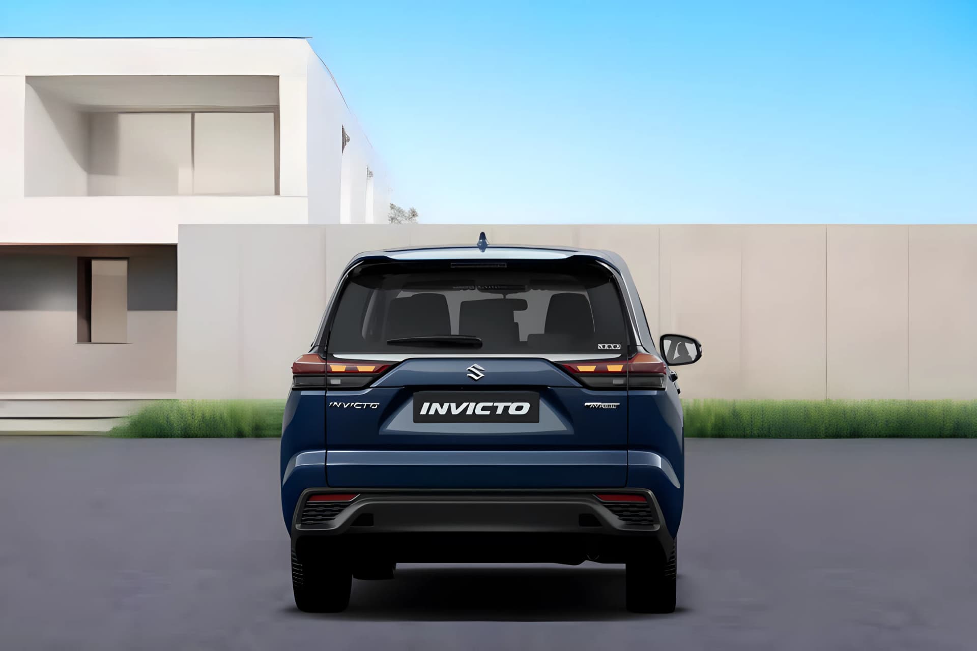 Maruti Suzuki Invicto Rear View