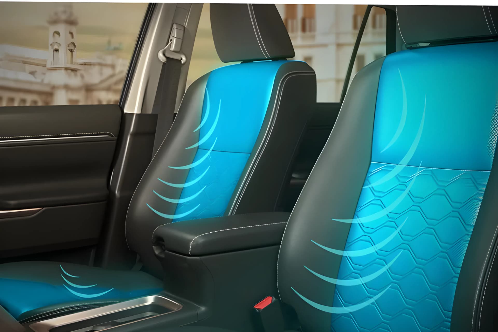 Maruti Suzuki Invicto Venilated Sears View