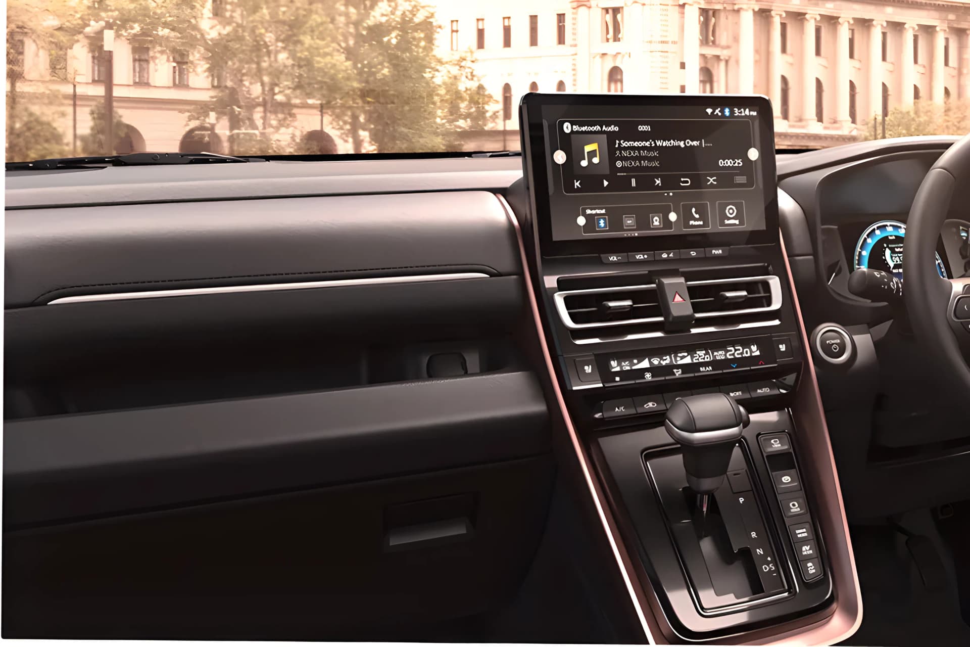 Maruti Suzuki Invicto  Dashboard View