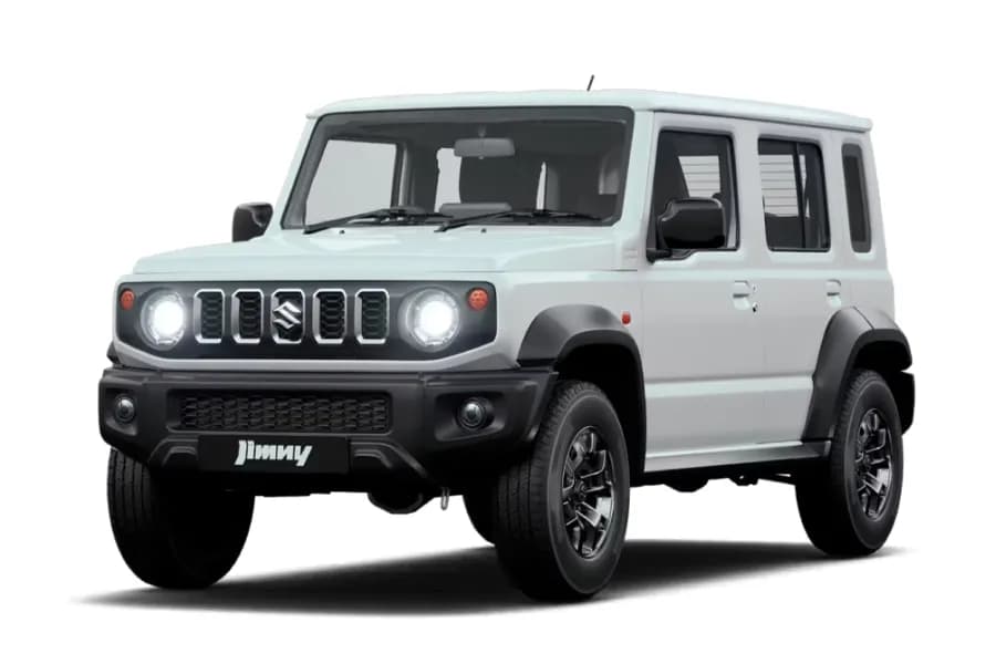 Maruti Suzuki Jimny Pearl Arctic White color