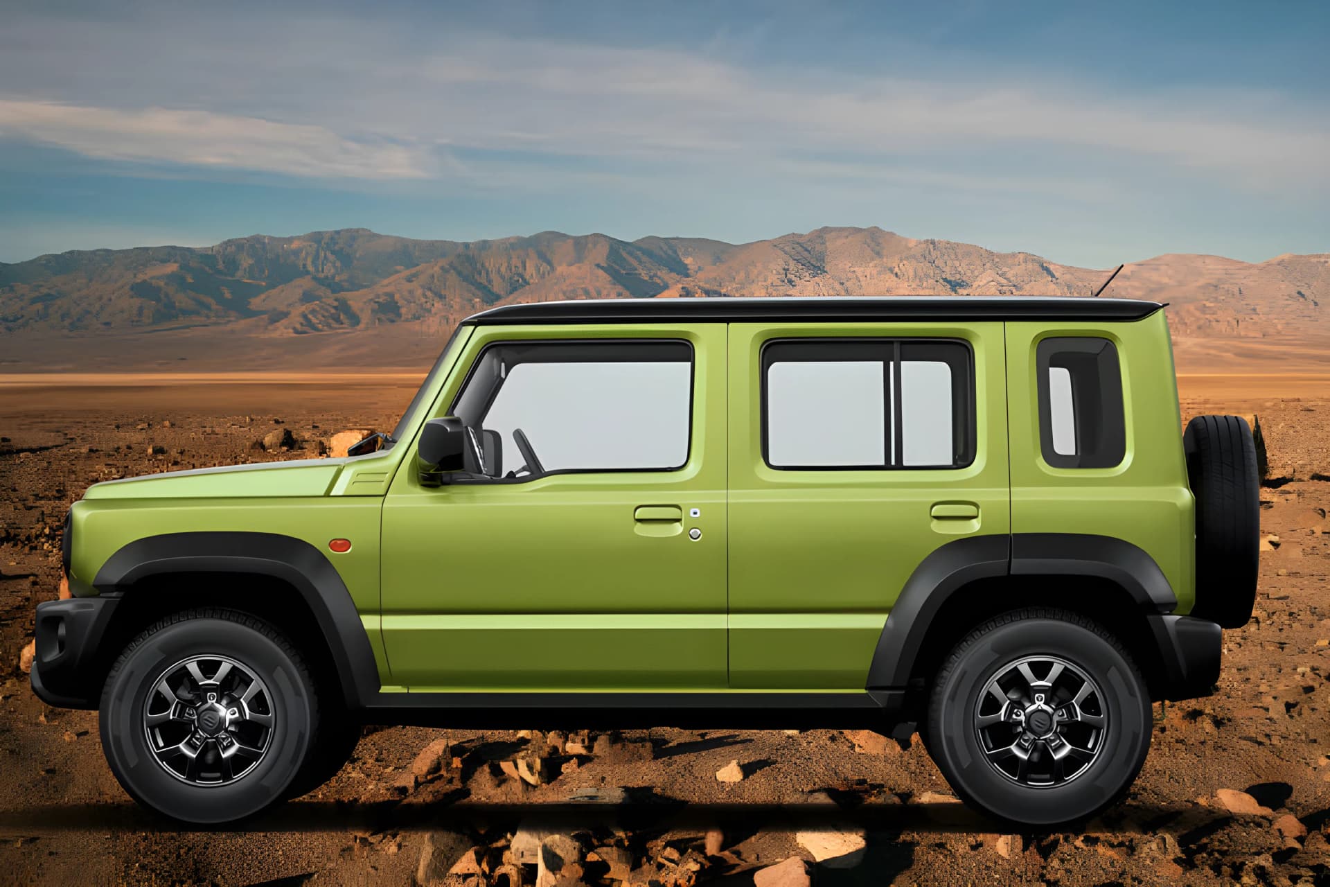 Maruti Suzuki Jimny Left Side View