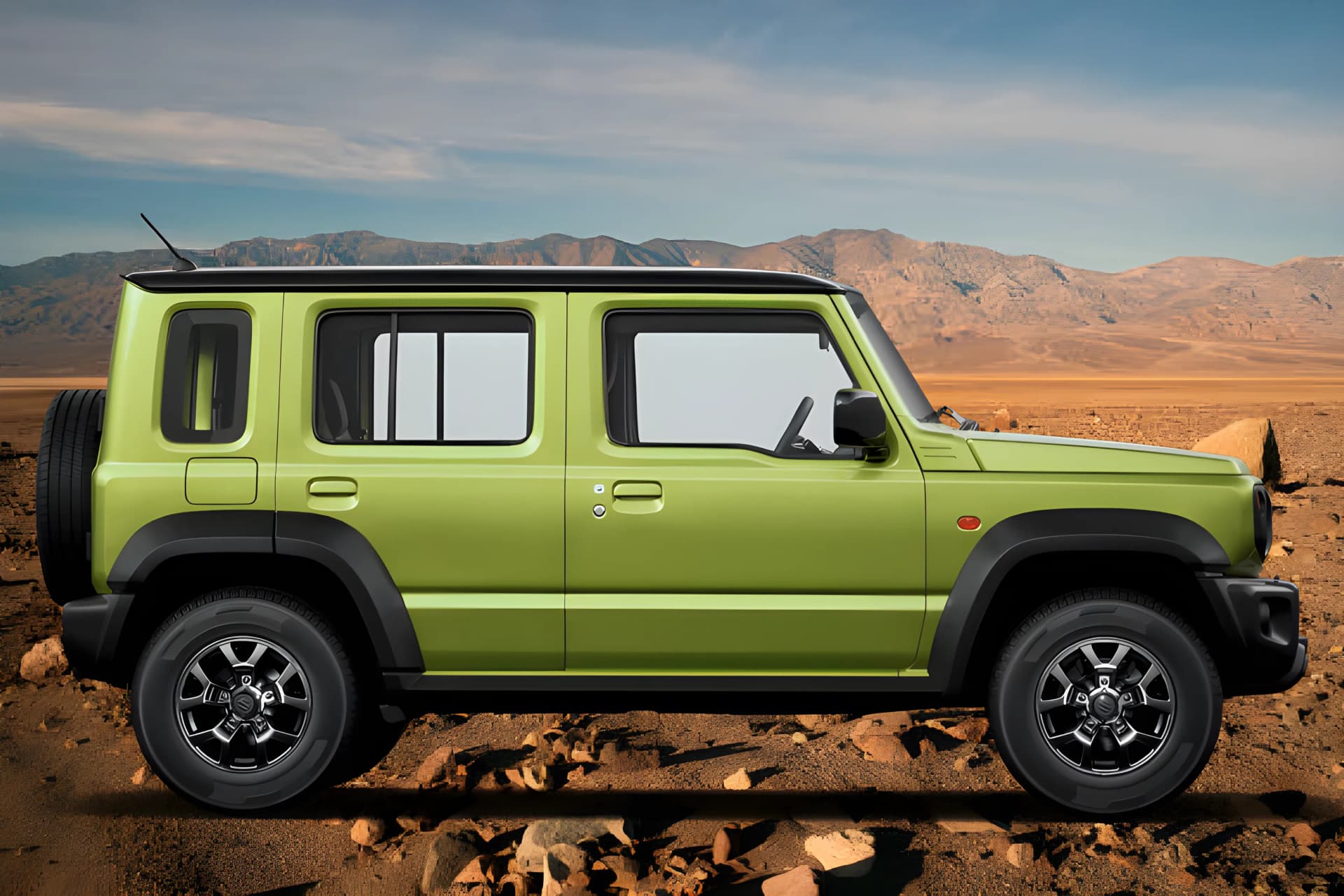 Maruti Suzuki Jimny Right Side View