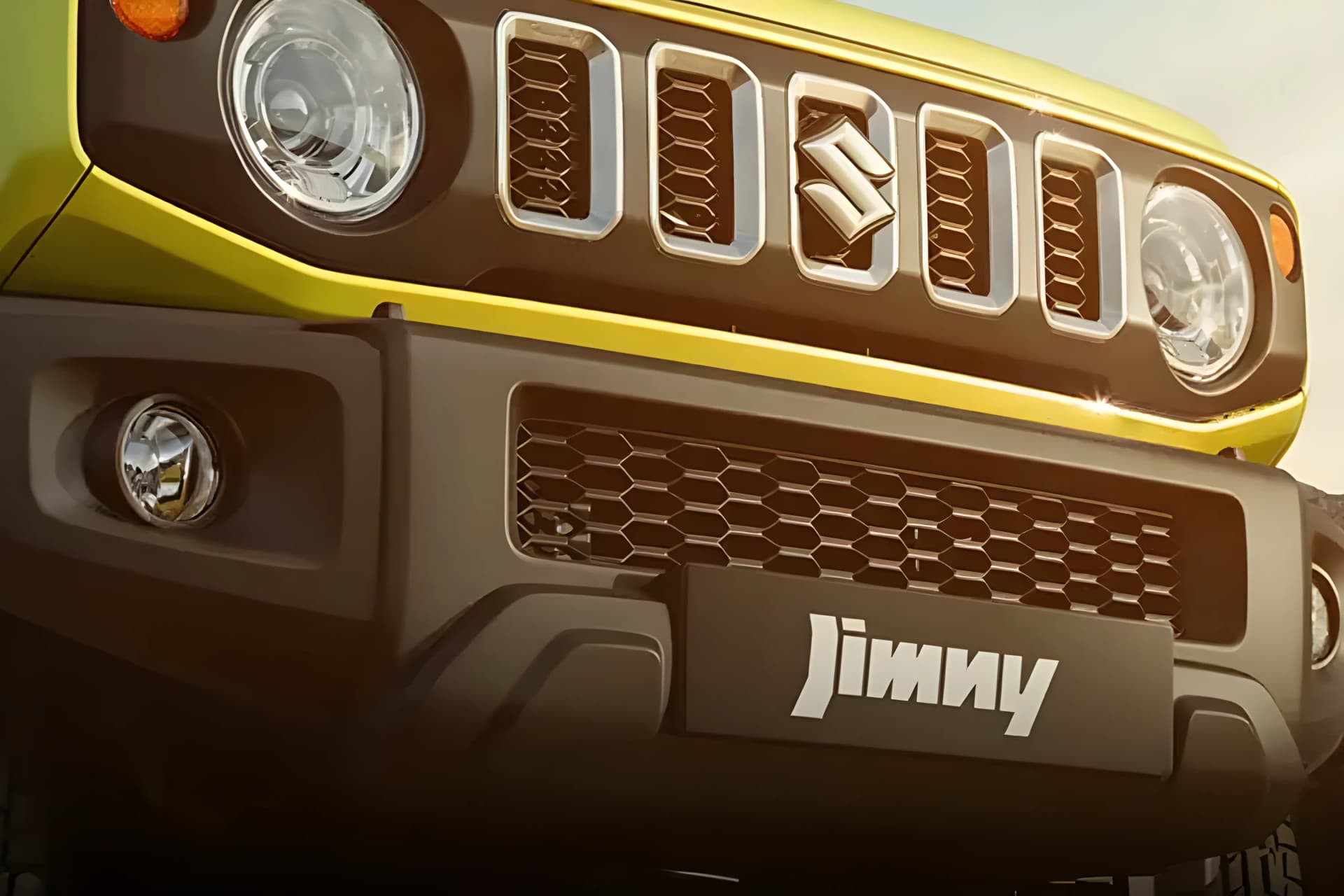 Maruti Suzuki Jimny Front Grill View
