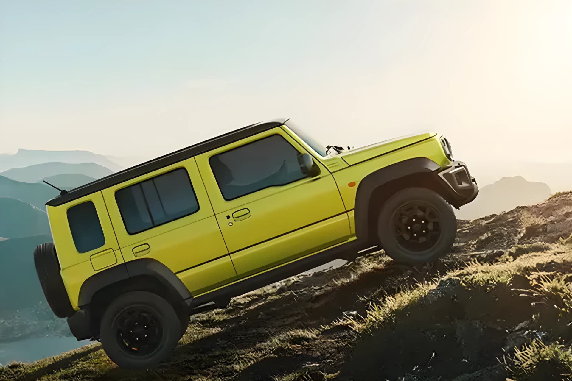 Maruti Suzuki Jimny Hill Hold View