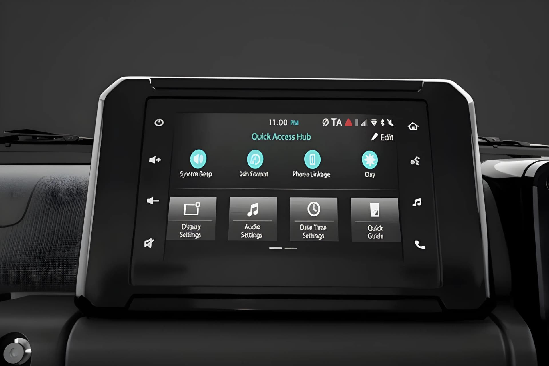 Maruti Suzuki Jimny Touch Screen View