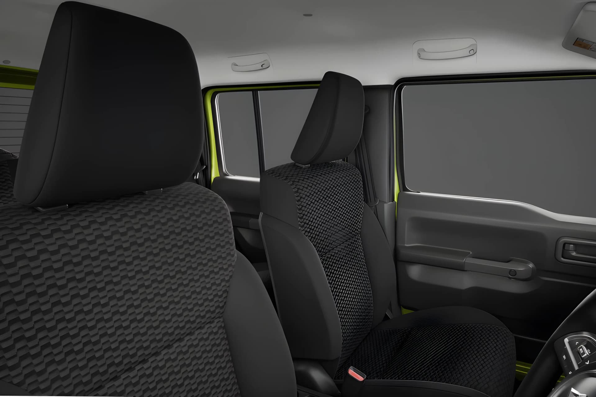 Maruti Suzuki Jimny Front Seat View