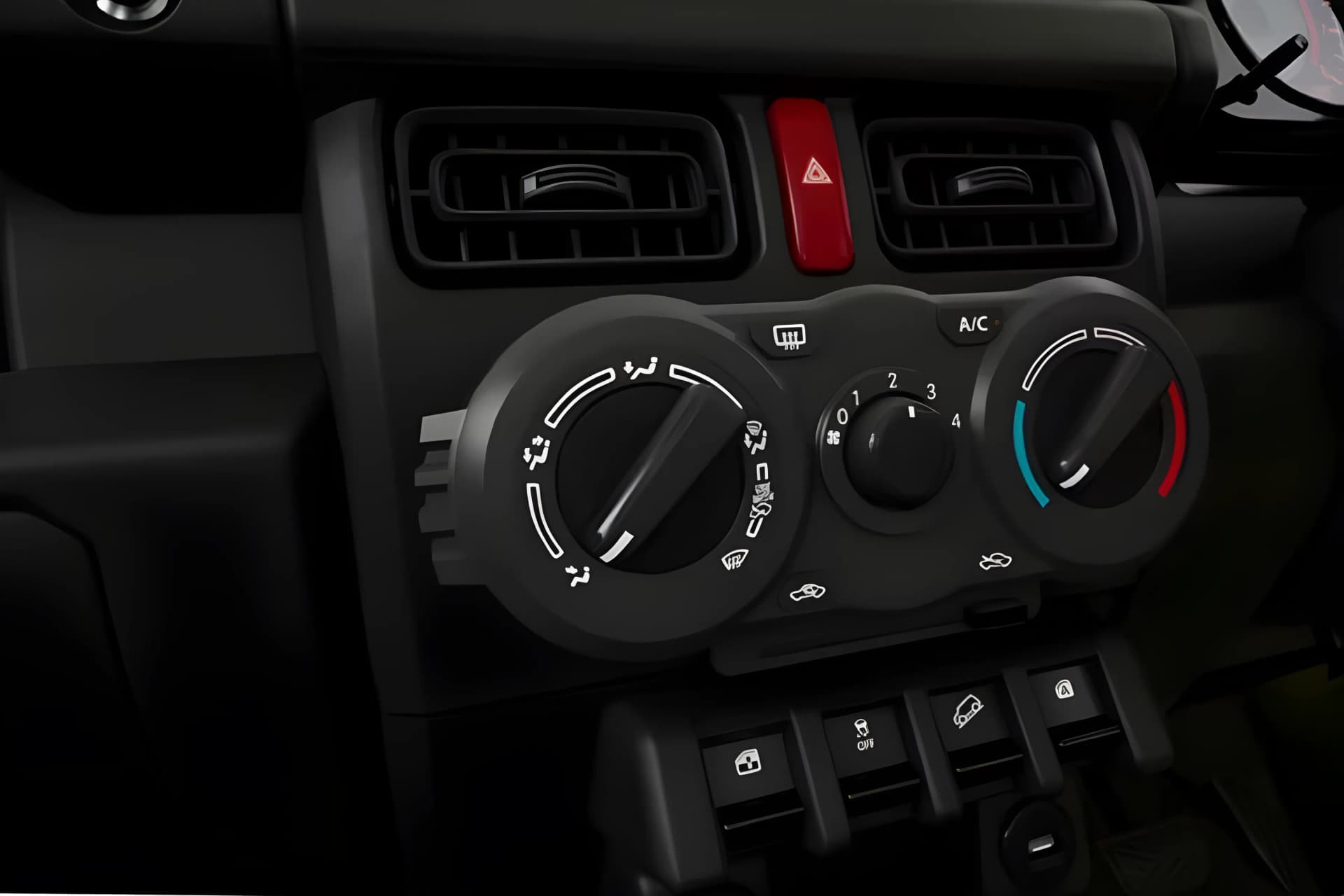 Maruti Suzuki Jimny AC View