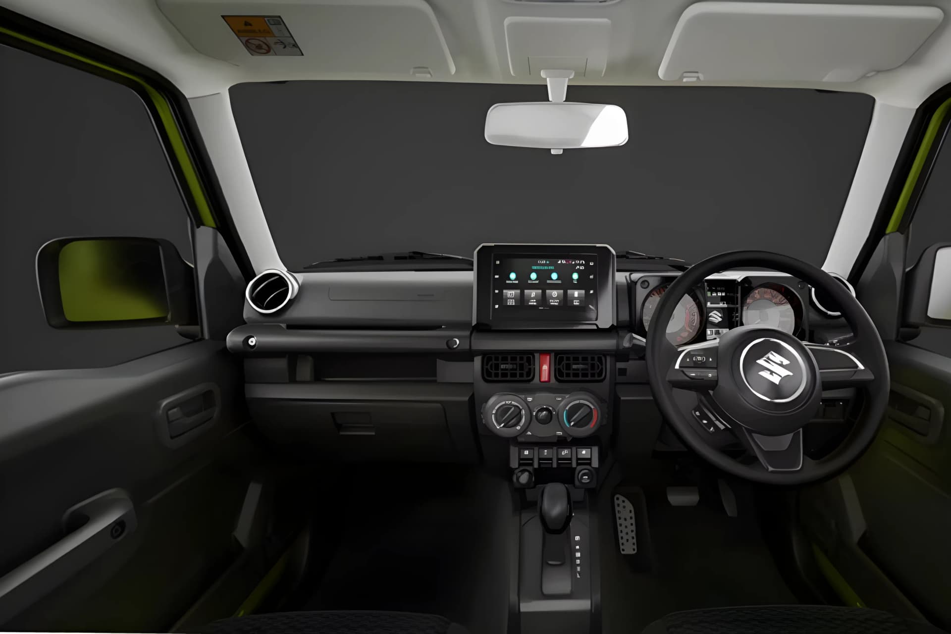 Maruti Suzuki Jimny Interior View