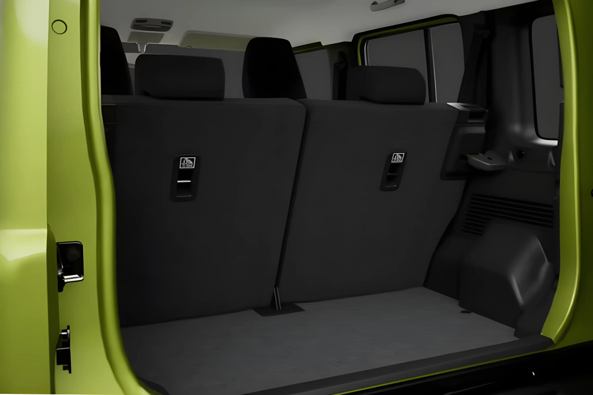 Maruti Suzuki Jimny Luggage Space View