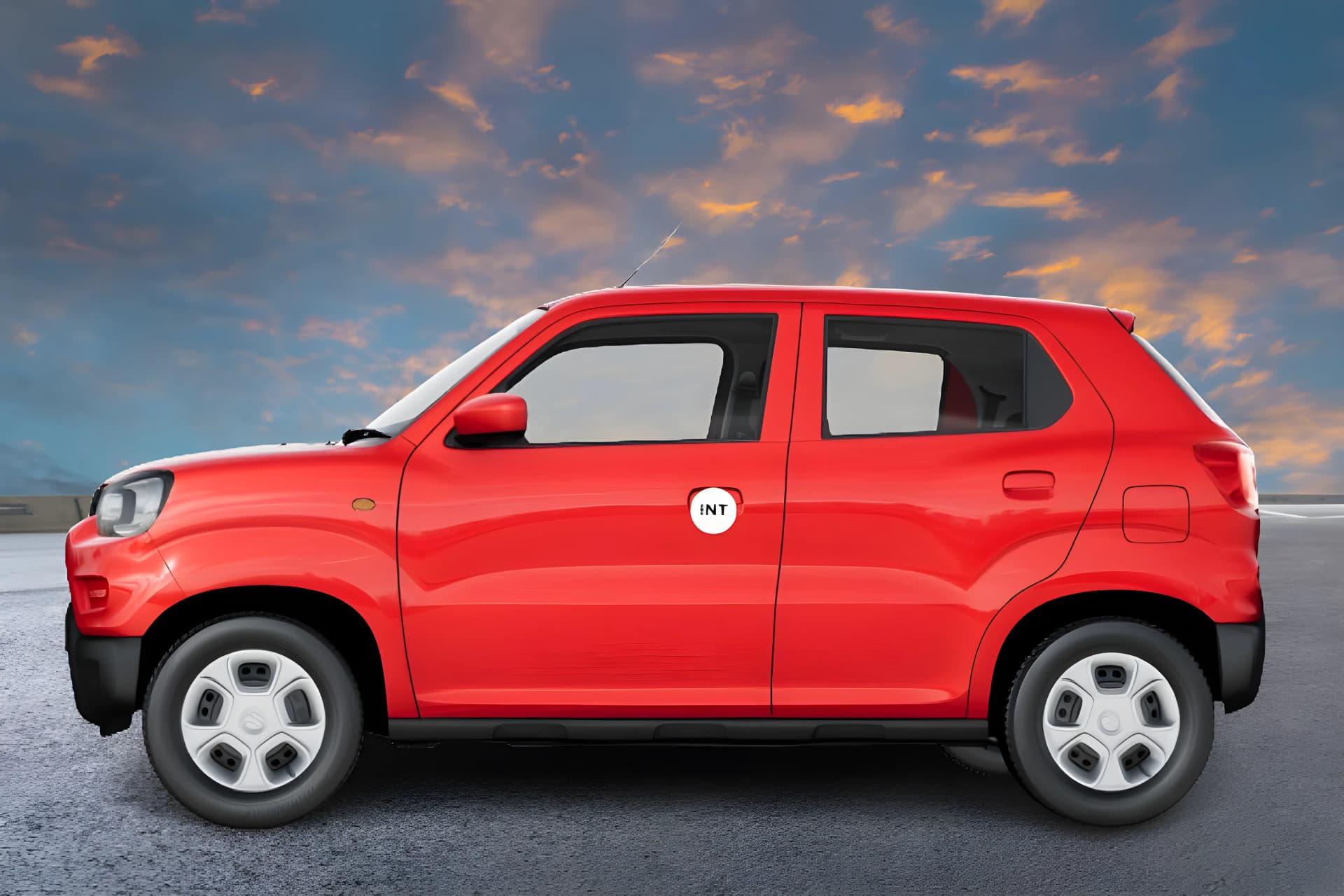 Maruti Suzuki S Presso Left Side View