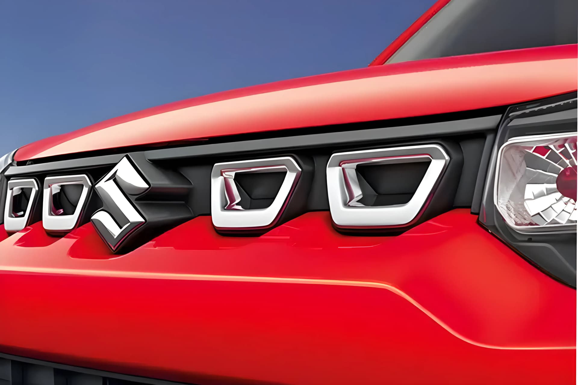 Maruti Suzuki S Presso Front Grill View