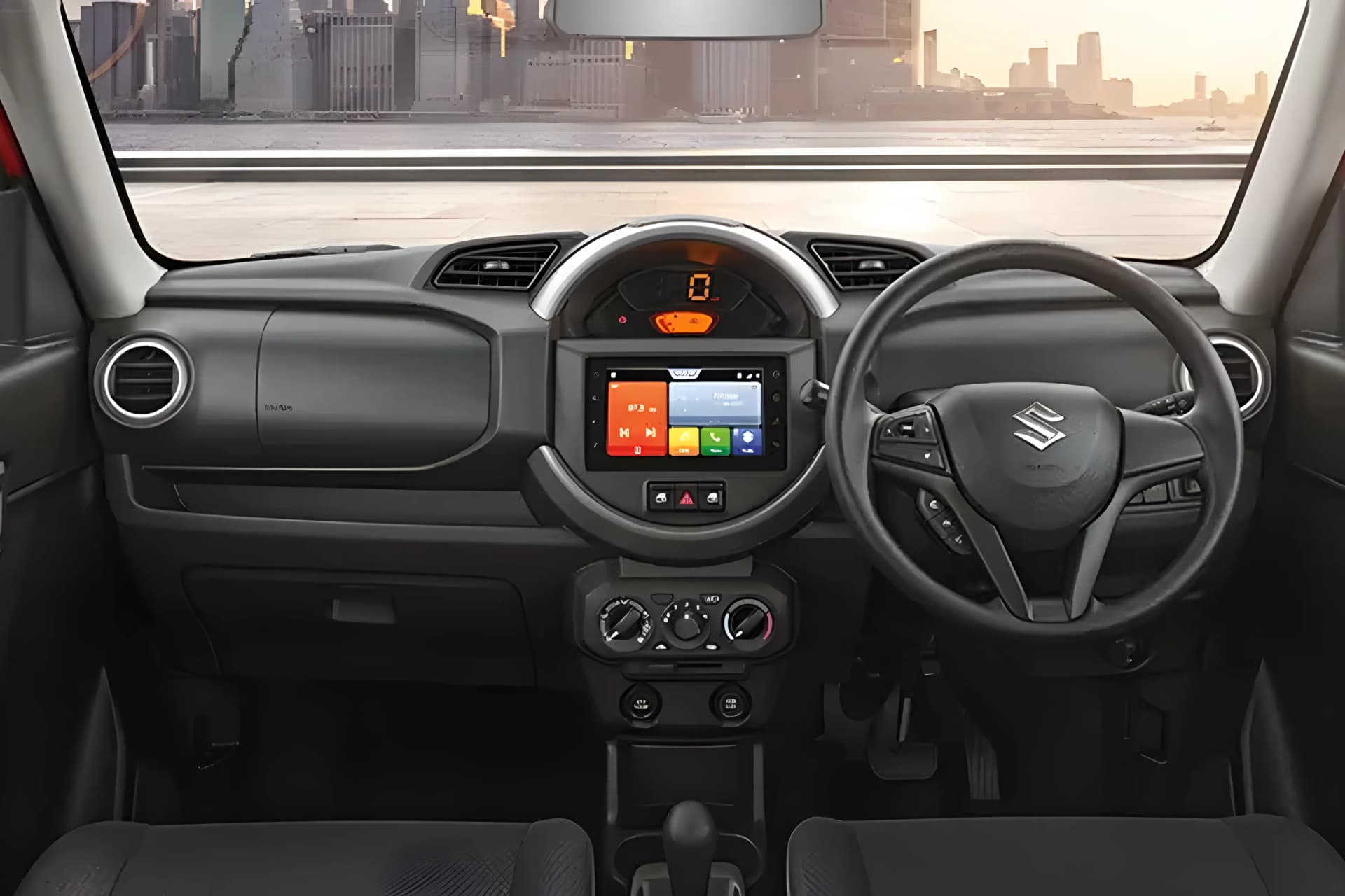 Maruti Suzuki S Presso Interior Image