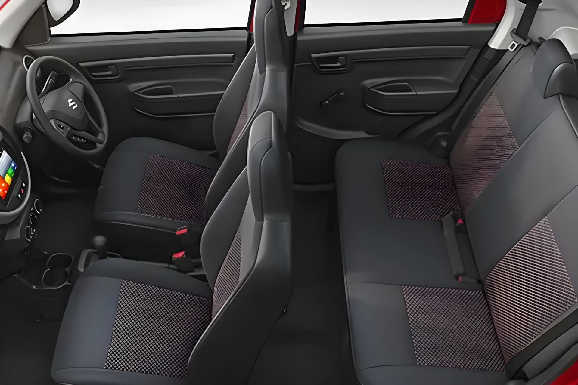 Maruti Suzuki S Presso Seats View