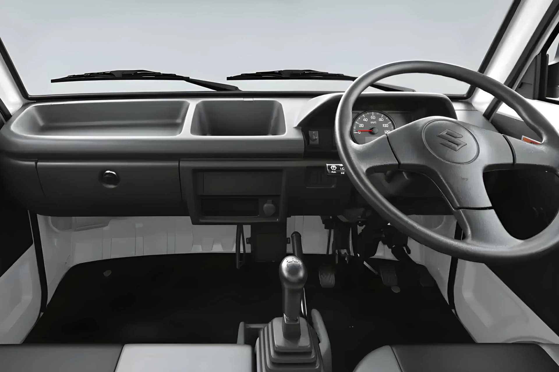 Maruti Suzuki Super Carry interior