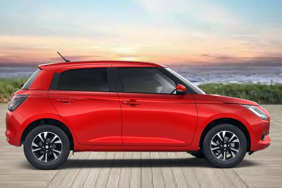 Maruti Suzuki Swift Right Side View