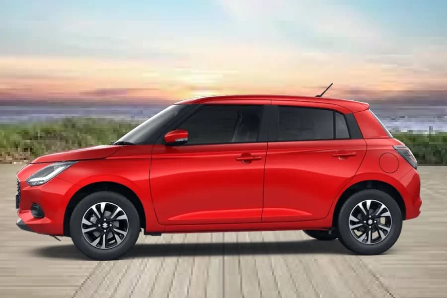 Maruti Suzuki Swift Left Side View