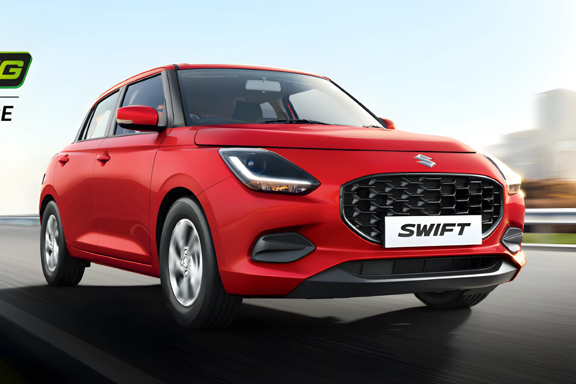 Maruti Suzuki Swift Front Grill View