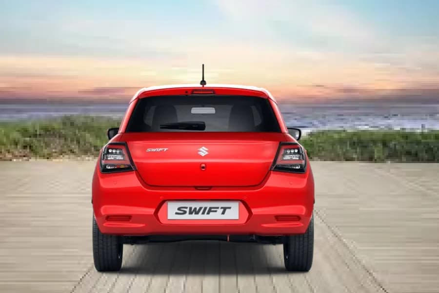 Maruti Suzuki Swift Rear View