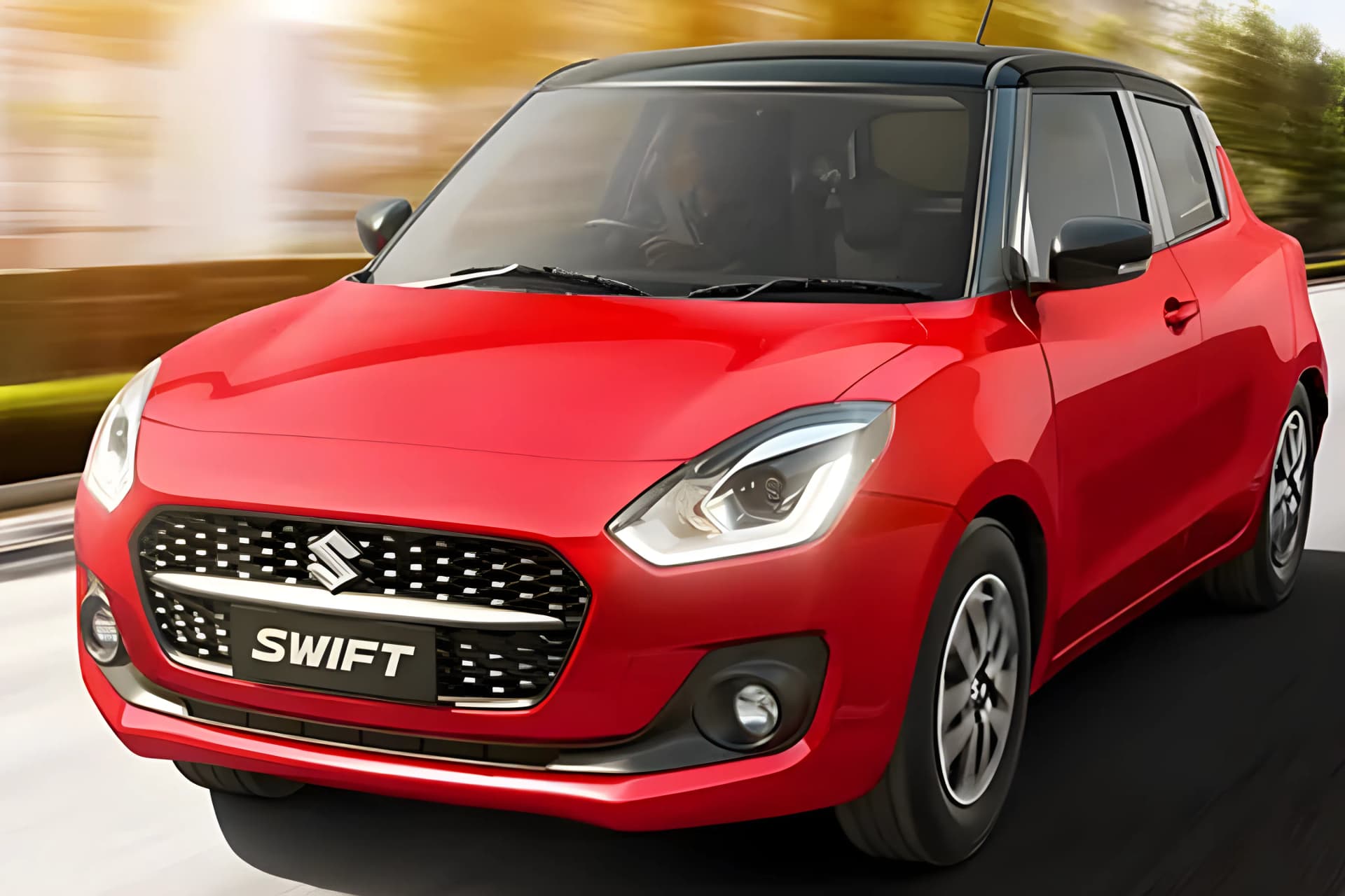 Maruti Suzuki Swift Front View