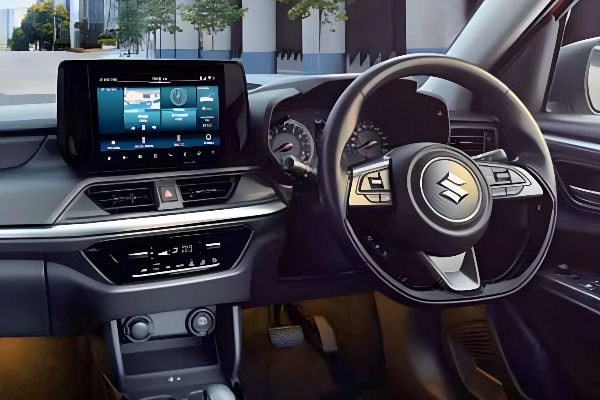 Maruti Suzuki Swift Interior View