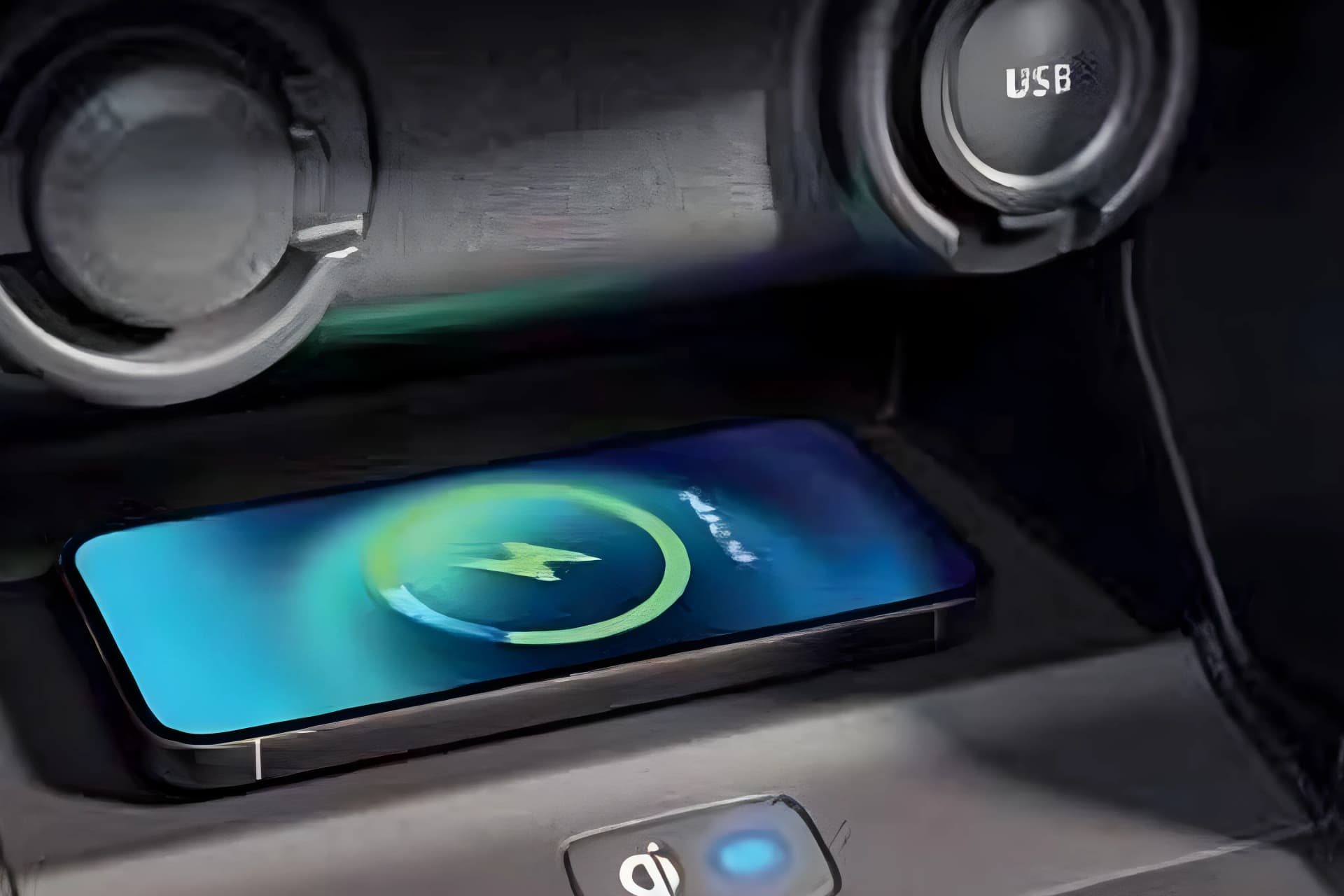 Maruti Suzuki Swift Wireless Charger View
