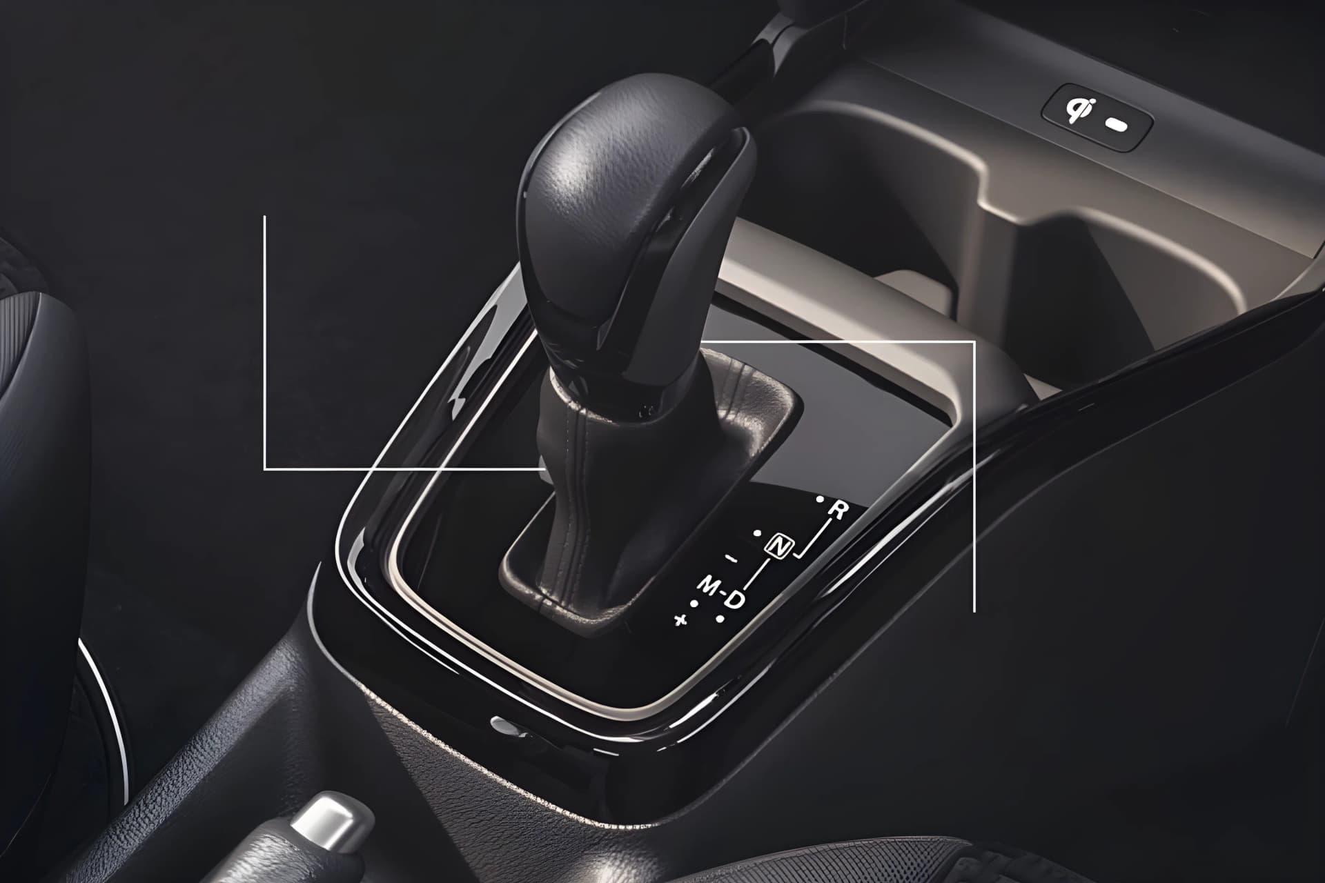 Maruti Suzuki Swift Gear Lever View
