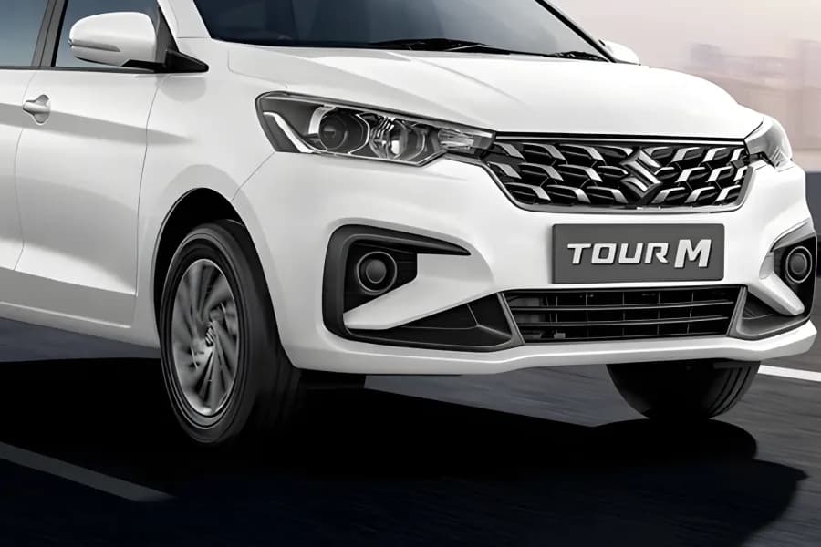 Maruti Tour M Front Bumper View