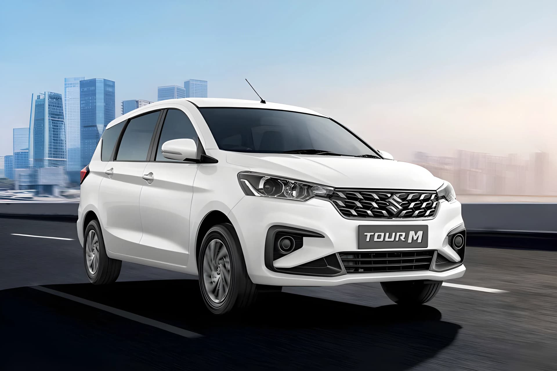 Maruti Tour M Front Right View