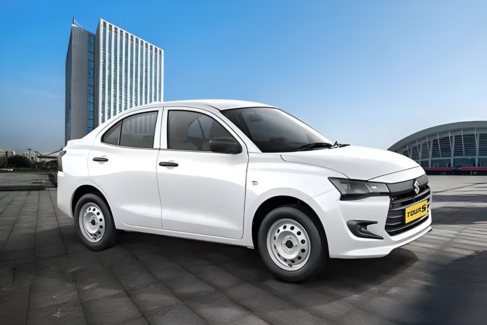 Maruti Tour S Front Right View