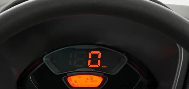 Maruti Suzuki Tour V Meter View