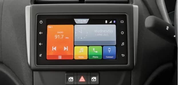 Maruti Suzuki Tour V Touchscreen View