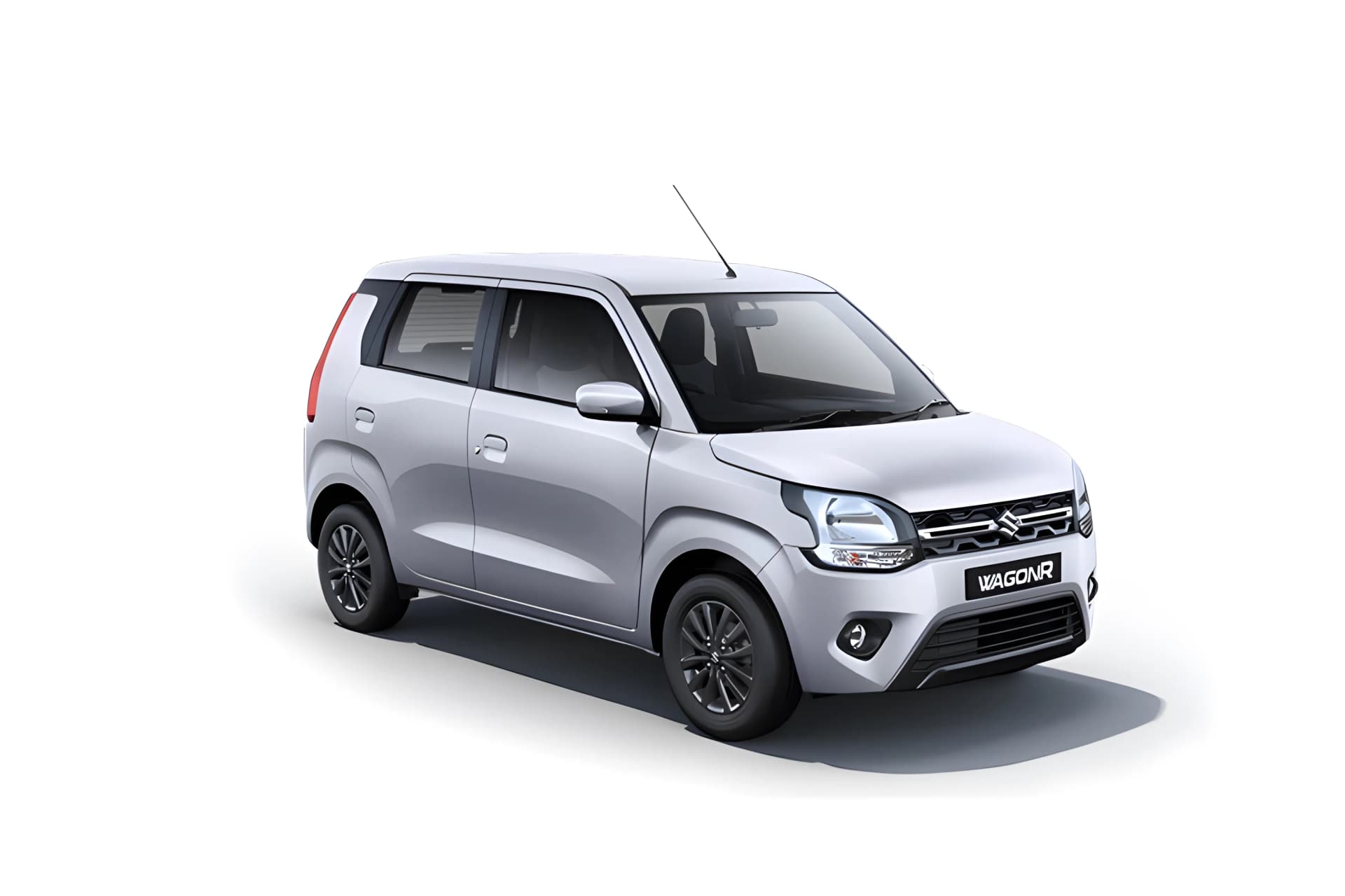 Maruti Suzuki WagonR Metallic Silky Silver color