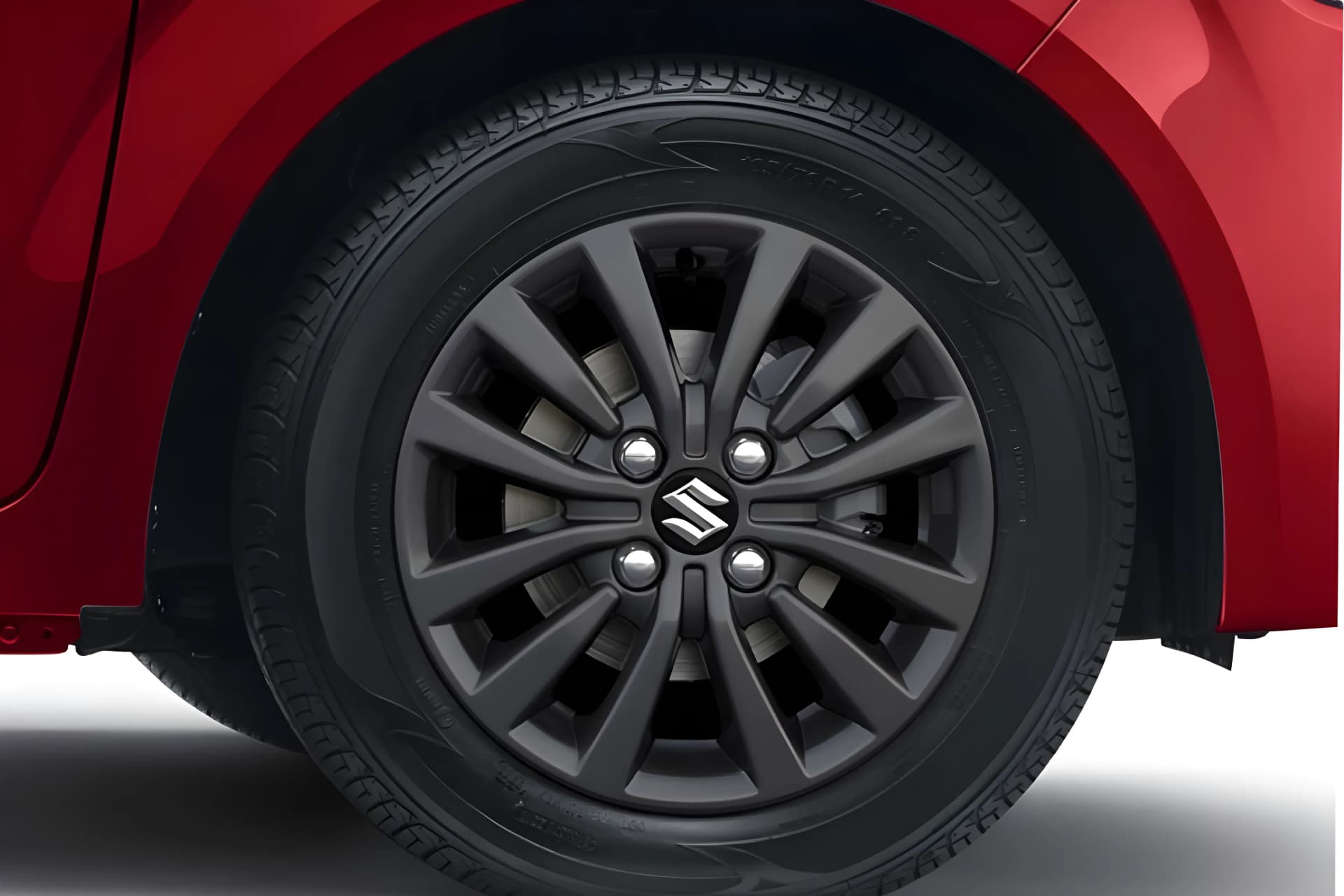 Maruti Suzuki WagonR Wheel View