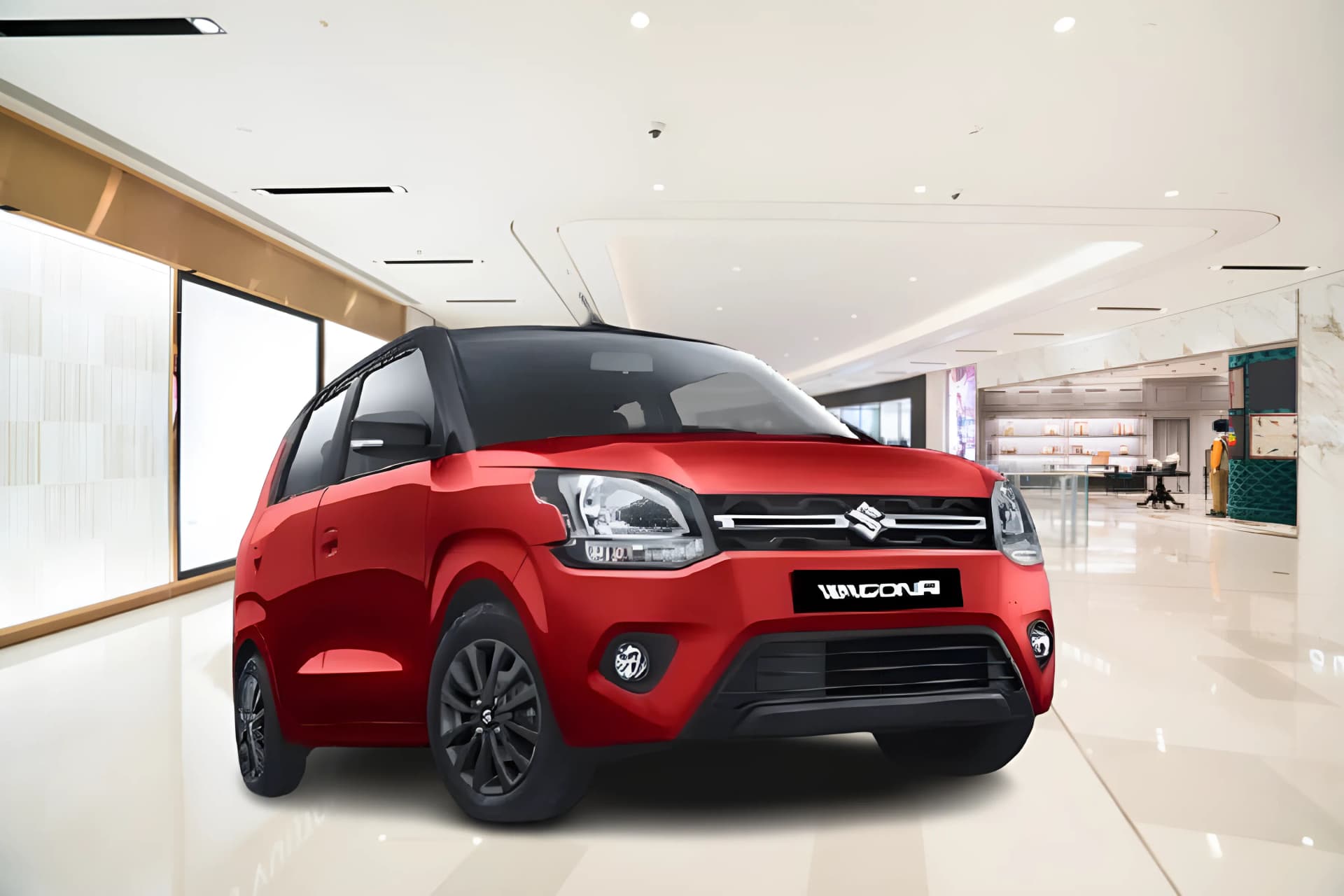 Maruti Suzuki WagonR Front View