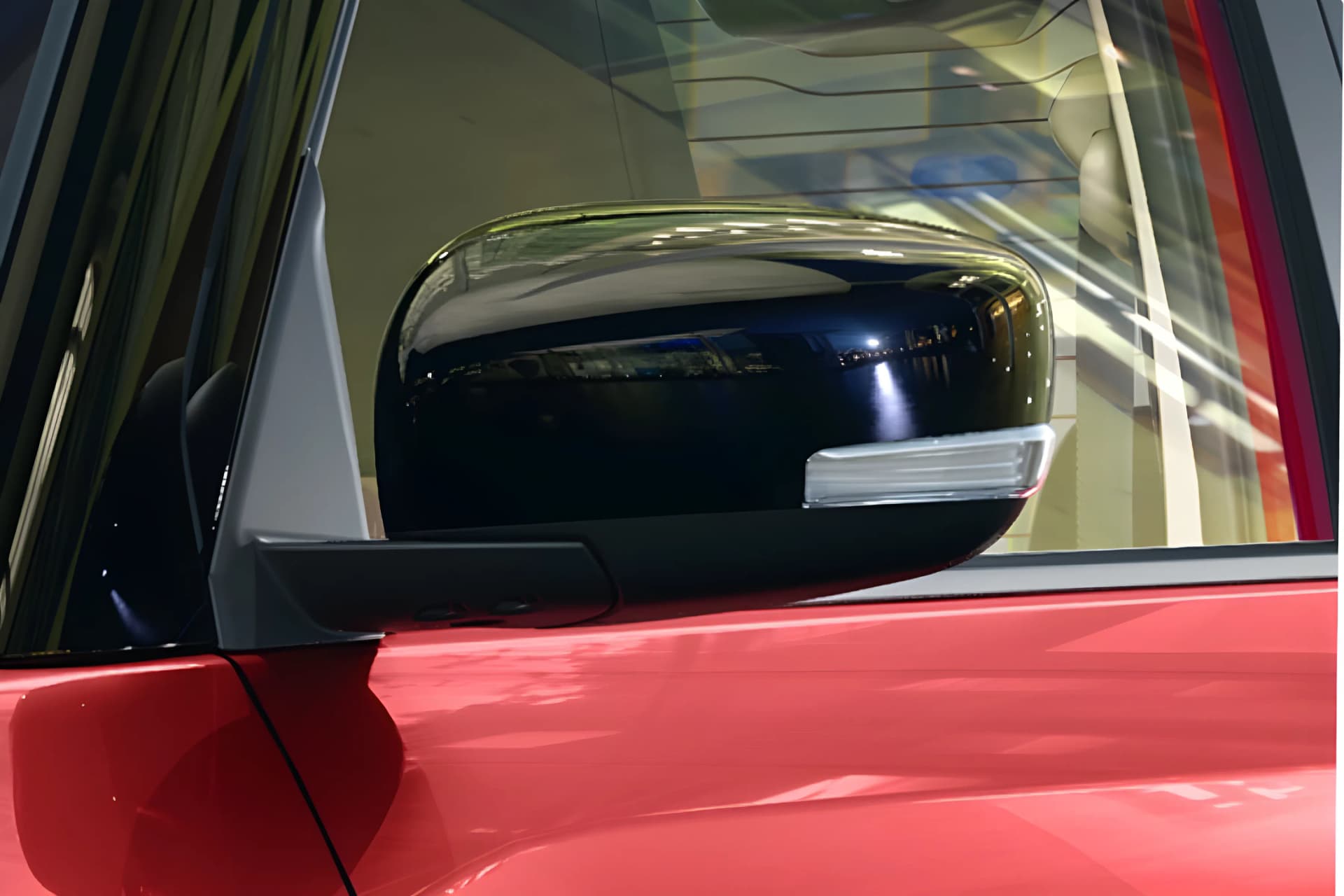 Maruti Suzuki WagonR Side Mirror with Indicators View