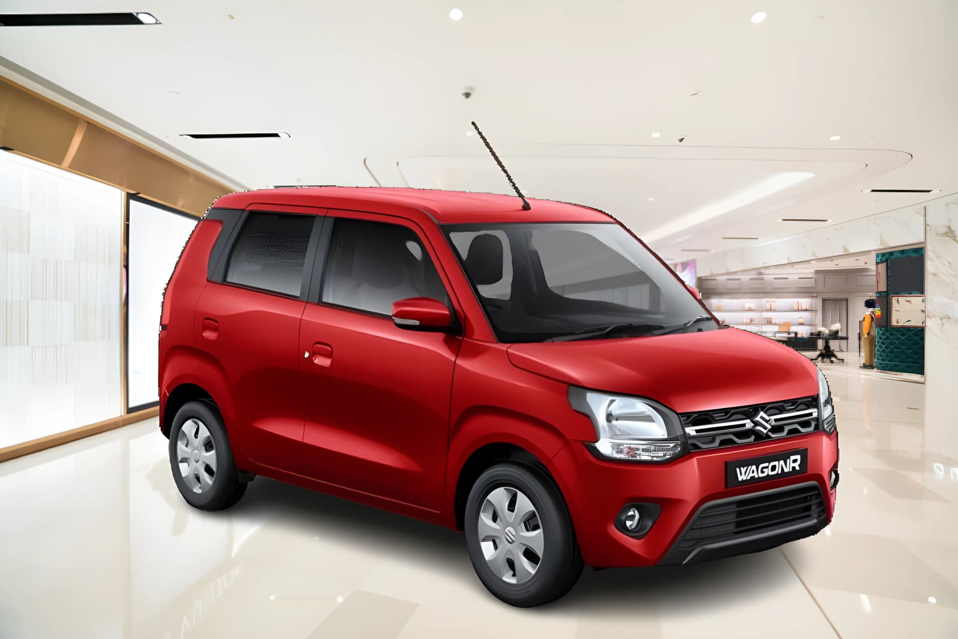 Maruti Suzuki WagonR Right Side View