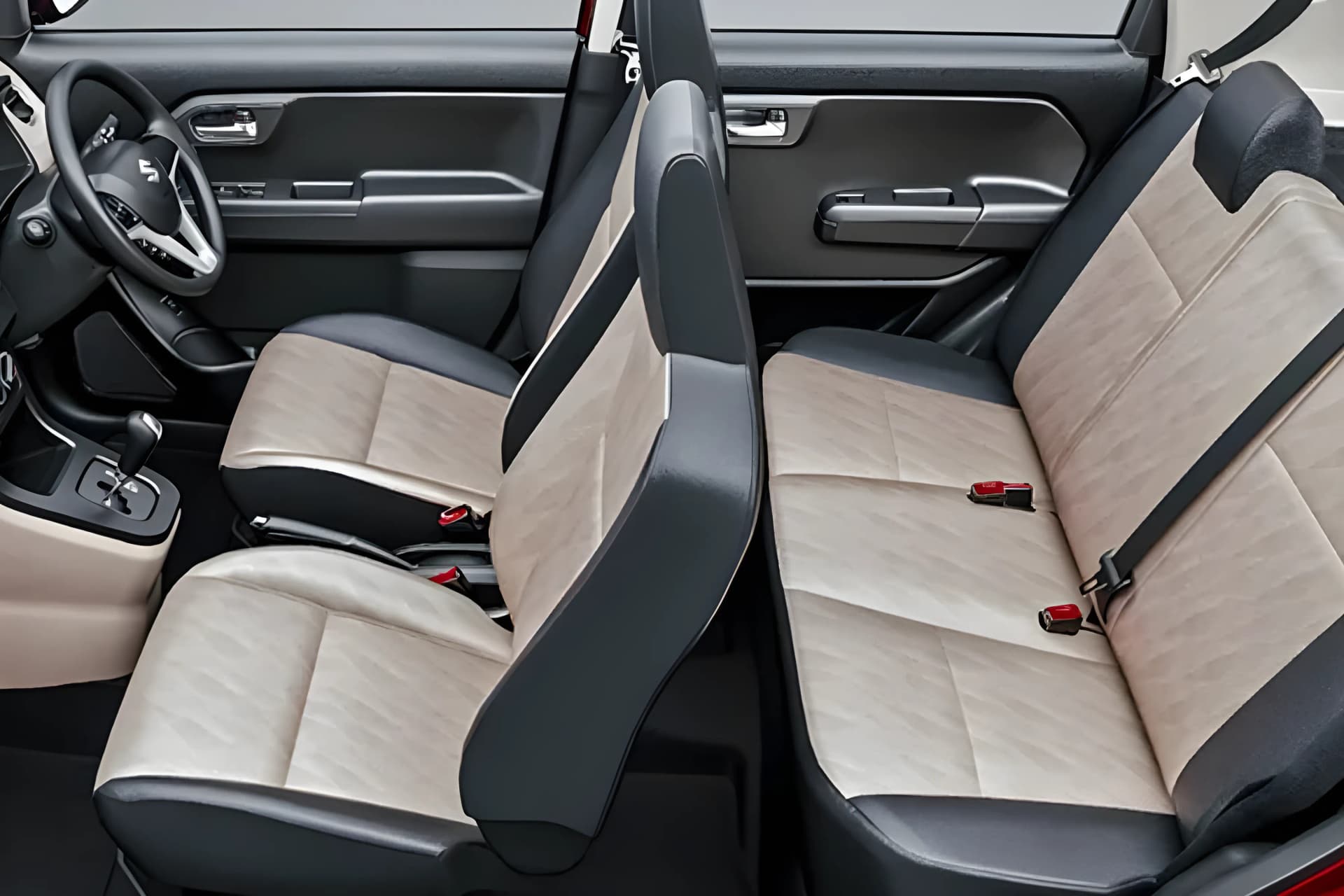 Maruti Suzuki WagonR Seat View