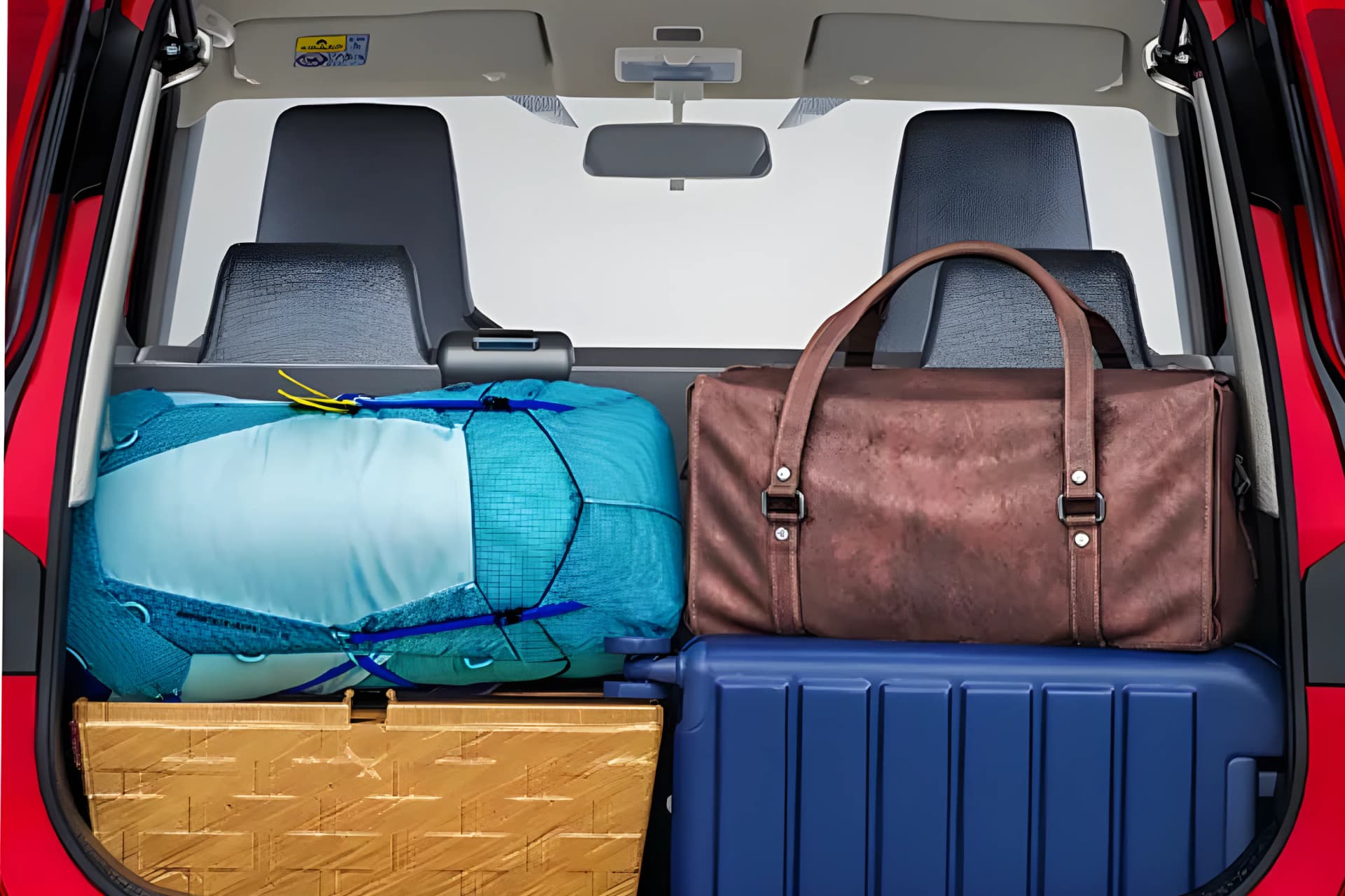 Maruti Suzuki WagonR Boot Space View