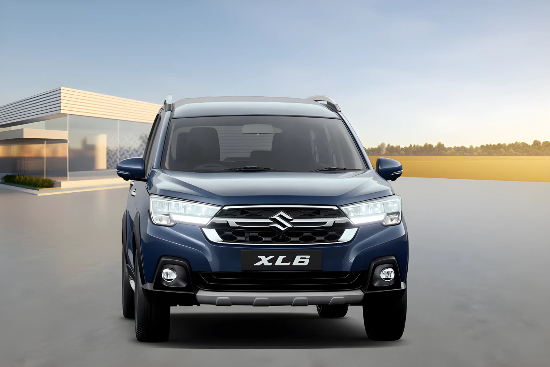 Maruti Suzuki XL6 Front View