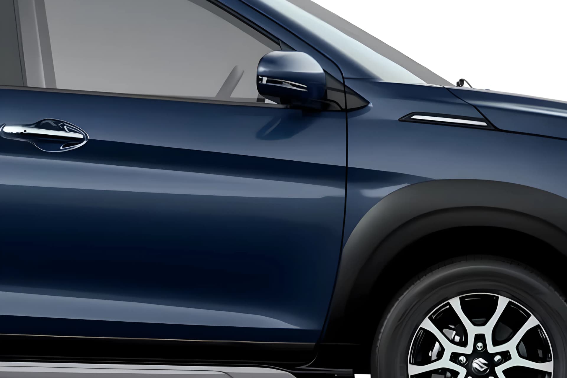 Maruti Suzuki XL6 Side Mirror View