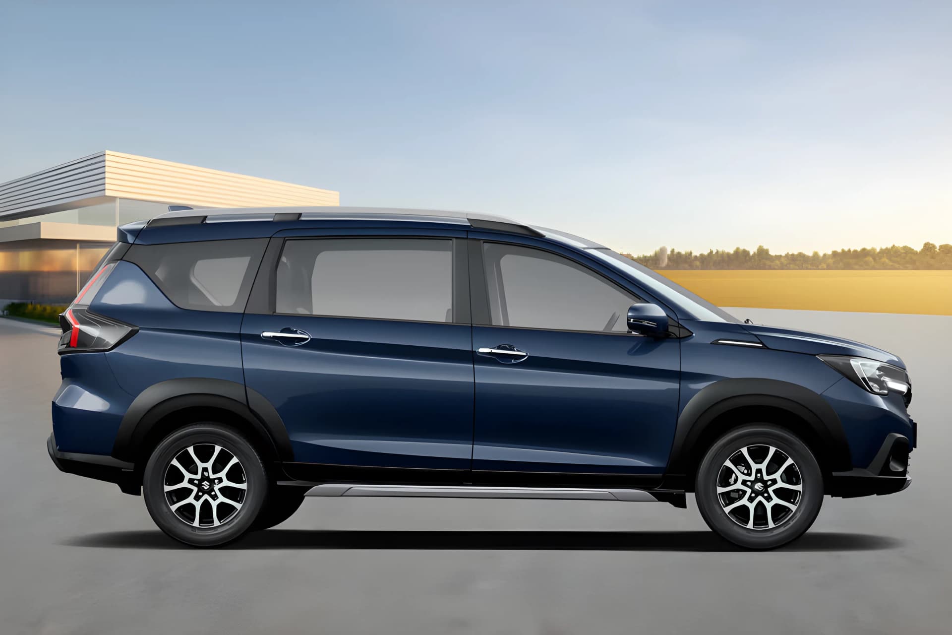 Maruti Suzuki XL6 Right Side View
