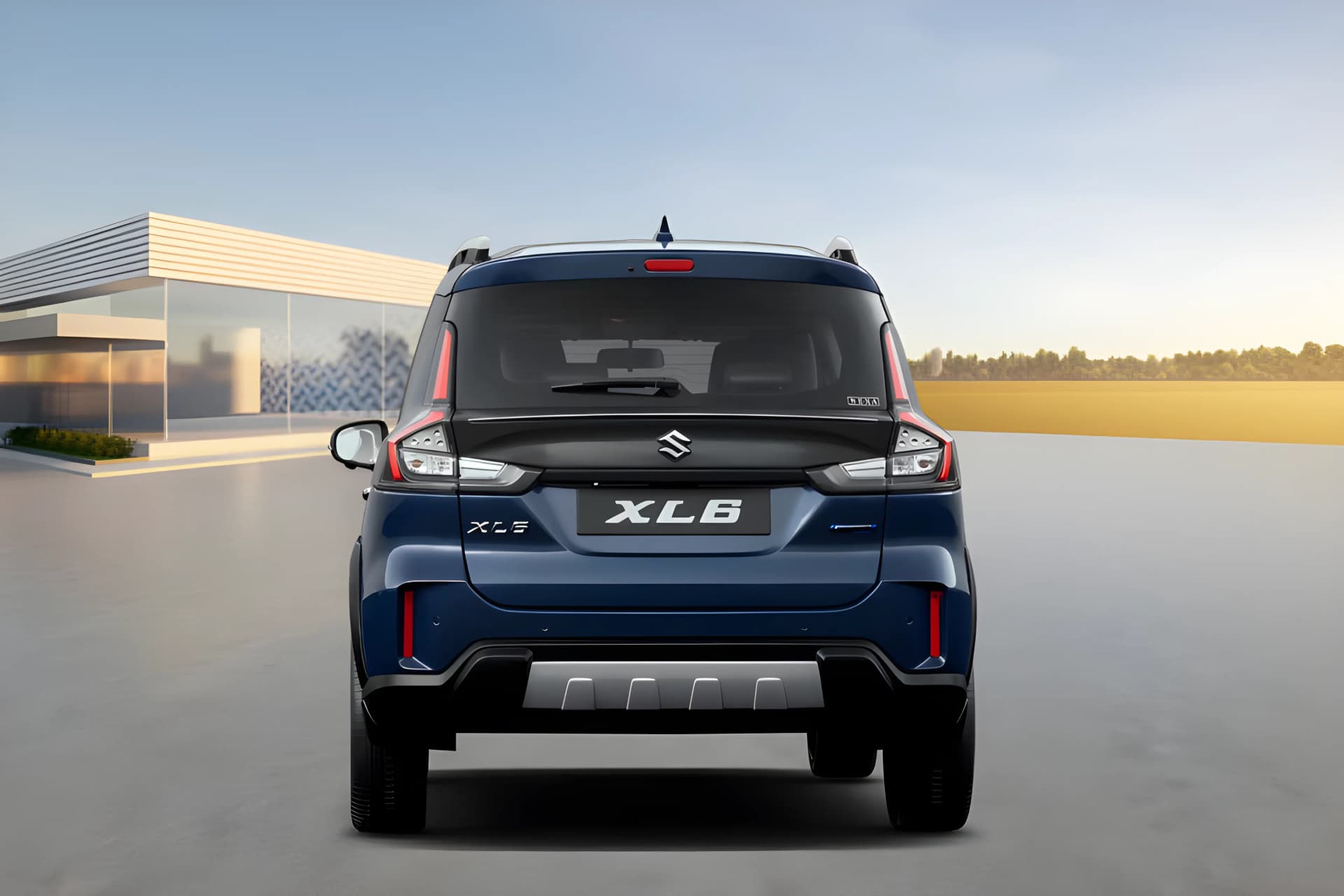 Maruti Suzuki XL6 Rear View