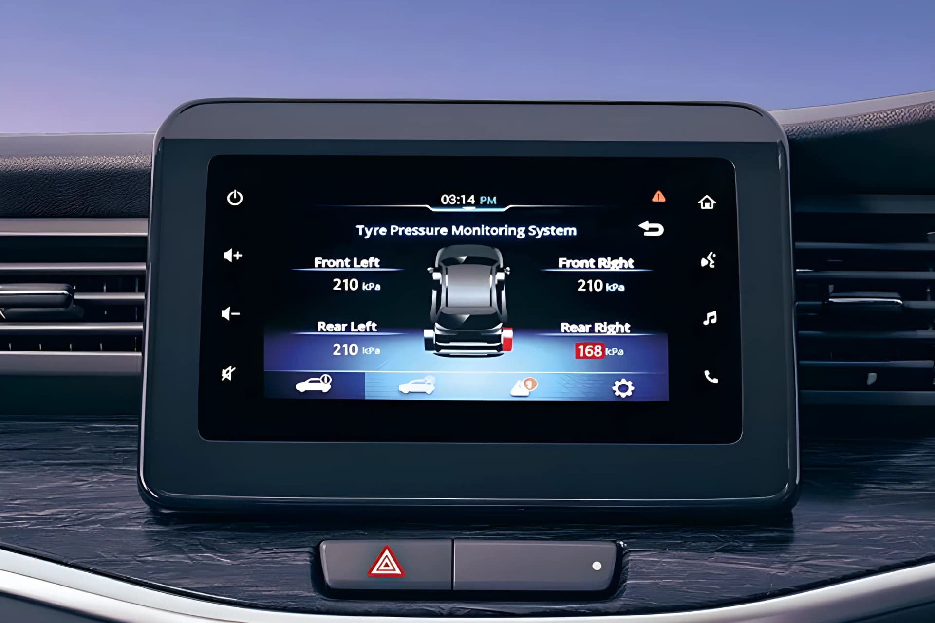 Maruti Suzuki XL6 Infotainment System View