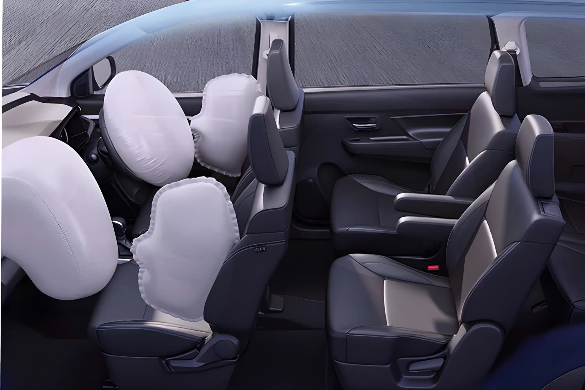 Maruti Suzuki XL6 Airbags View